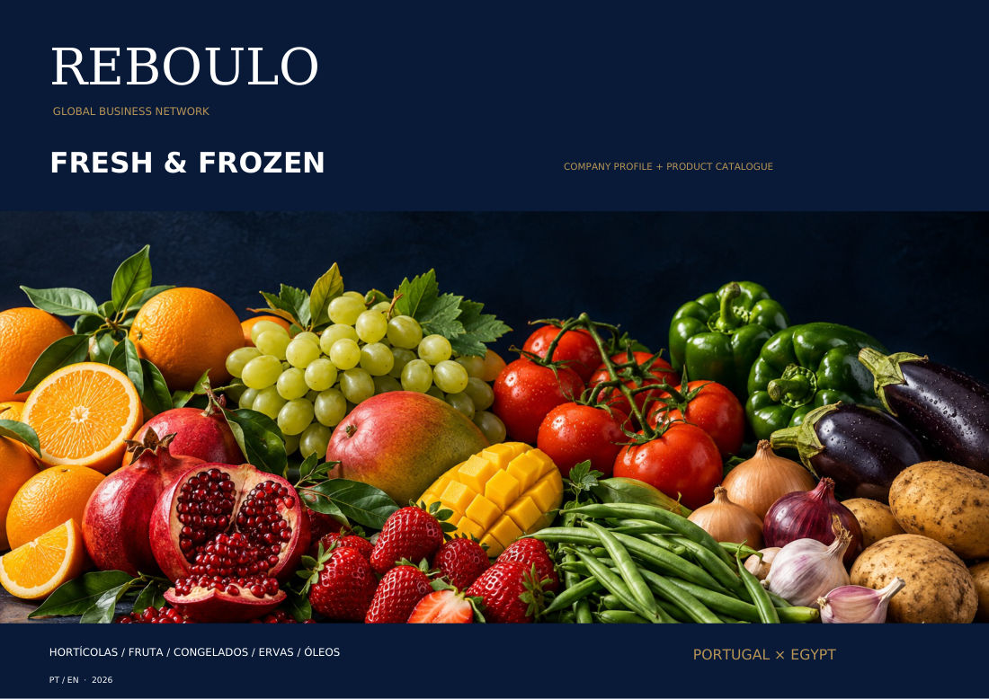 REBOULO · Fresh & Frozen · PT/EN 2026