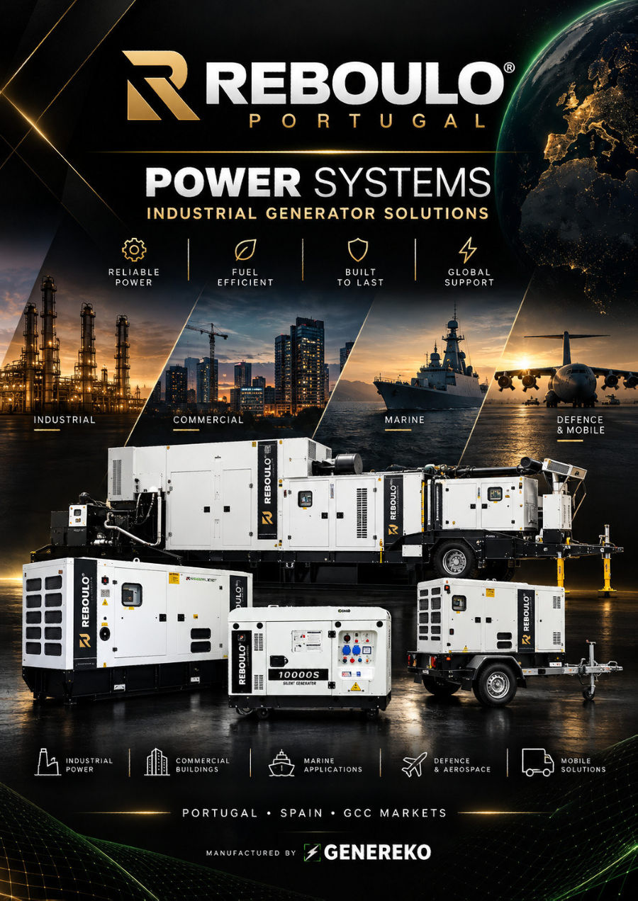 REBOULO® Portugal · Power Systems 2026