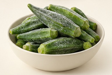 بامية مجمدة