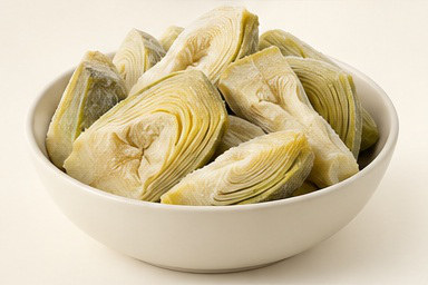 خرشوف أرباع